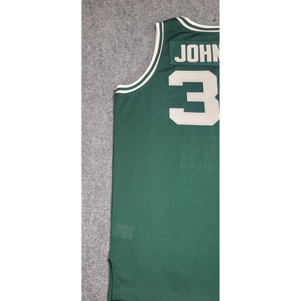 Vtg Adidas Michigan State 1979 "True School" Magic Johnson Jersey Size XL (52) - Picture 11 of 14